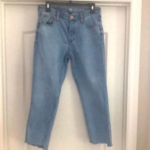 Gap Vintage high rise.